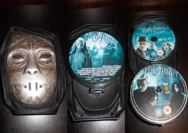 Harry Potter And The Half-Blood Prince - Limited Death Eater Mask Edition -Diseño-