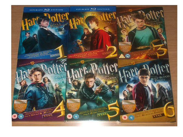 Mi Colección Ultimate Edition Harry Potter /1/2/3/4/5/6/
