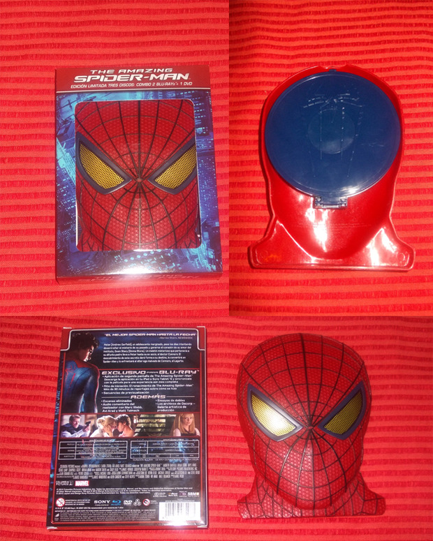 Edición Limitada Máscara - The Amazing Spider-Man -1-