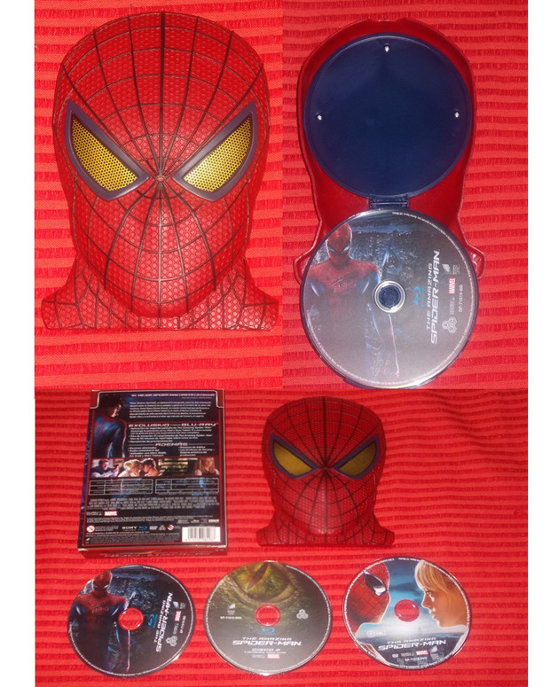 Edición Limitada Máscara - The Amazing Spider-Man -2-