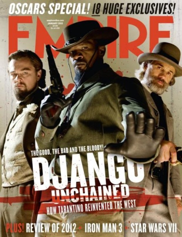 ‘Django Unchained’, duración confirmada. A sentarse sin prisas