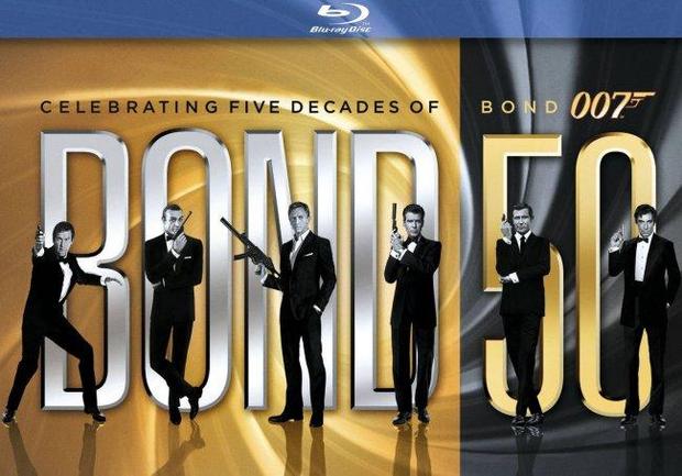 5x04 Edición Especial Coleccionista: Pack Bond 50