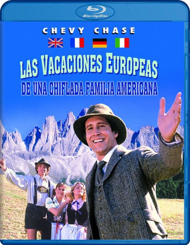 4x09 Edición Especial Coleccionista: BD - Las vacaciones europeas de una 
