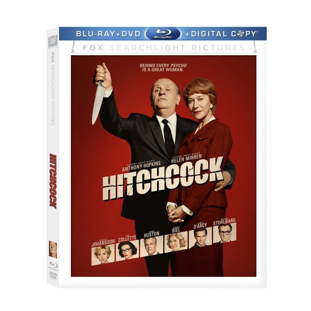 Hitchcock (Blu-ray/ DVD Combo)