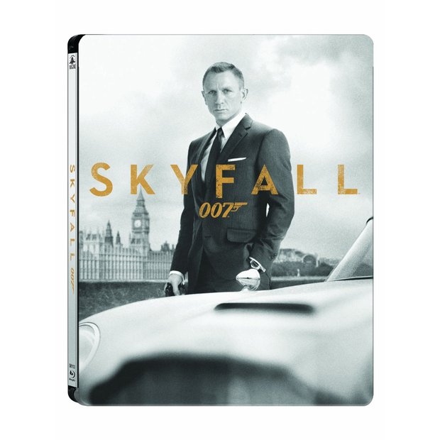 007 Skyfall - Amazon Exclusive (Blu-ray Steelbook) amazon.it