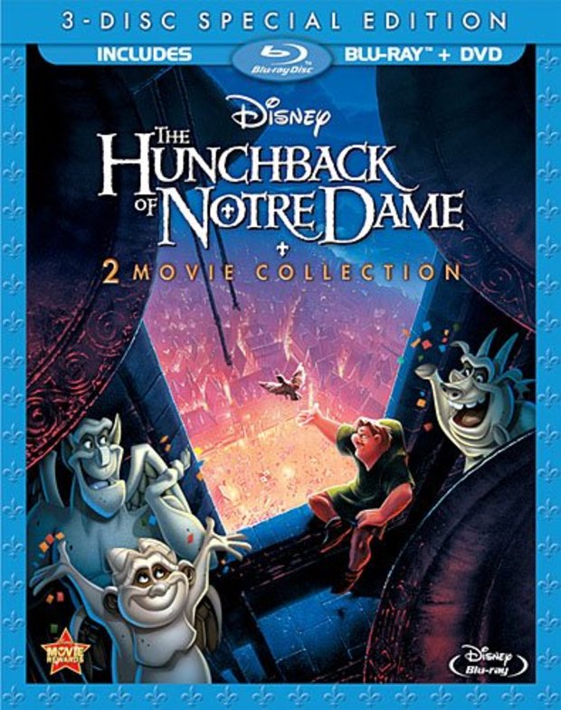 Fecha USA 12 Marzo 13 The Hunchback of Notre Dame [Blu-ray]