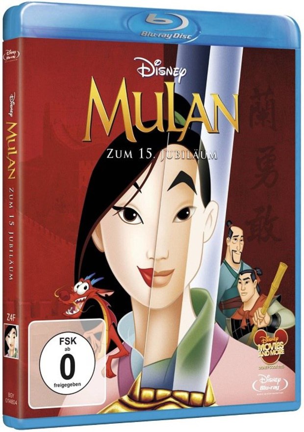"Mulan" edición alemana