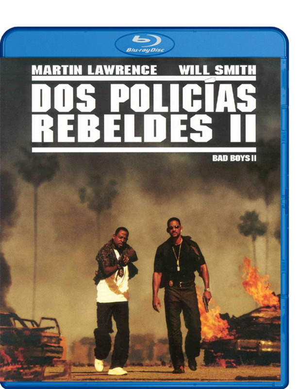 Dos policías rebeldes II (deseos blu-ray)