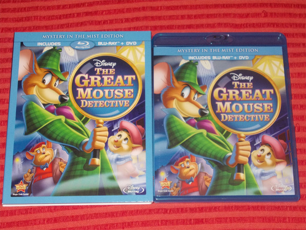 The Great Mouse Detective (Mystery in the Mist Edition) - Blu-ray -Portada-