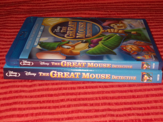 The Great Mouse Detective (Mystery in the Mist Edition) - Blu-ray -Lomo-