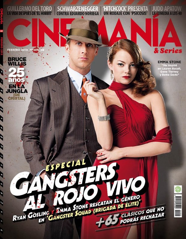 REVISTA CINEMANÍA - Portada de Febrero 2013