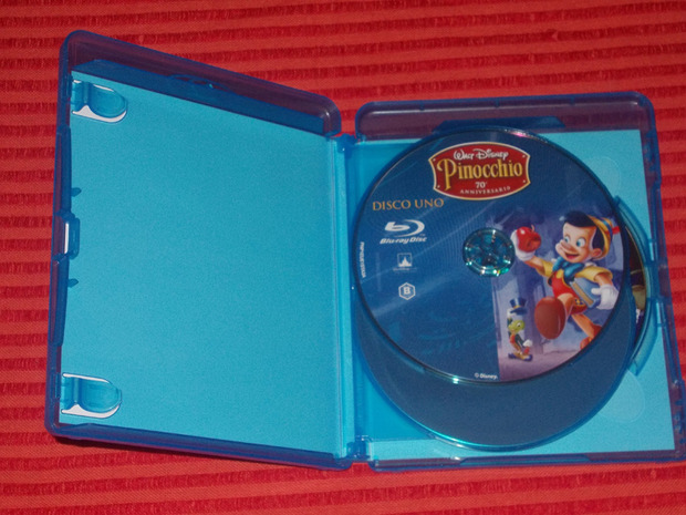 Pinocchio 70th Anniversary Platinum Edition (IT) - Interior 1