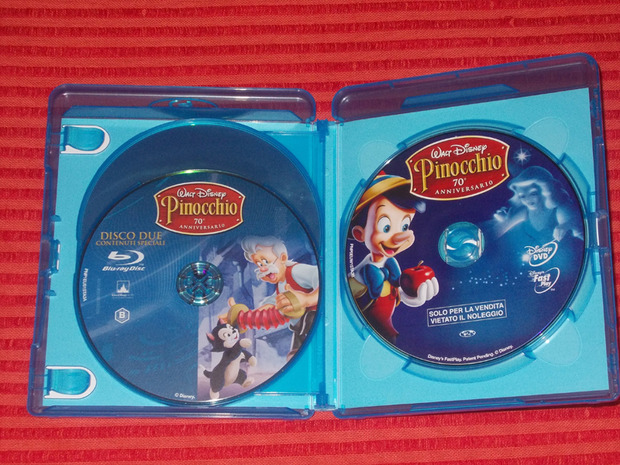 Pinocchio 70th Anniversary Platinum Edition (IT) - Interior 2
