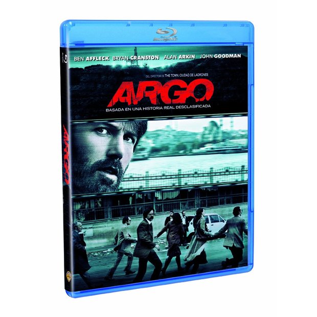 Caratula Argo [Blu-ray] España