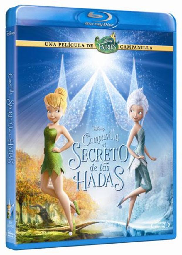 Caratula Campanilla: El secreto de las hadas (Formato Blu-Ray) - España