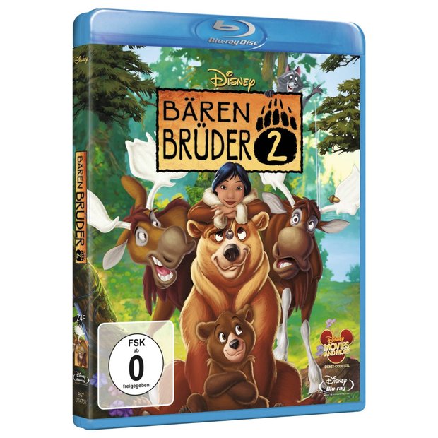 Brother Bear 2 Blu-ray		 Bärenbrüder 2