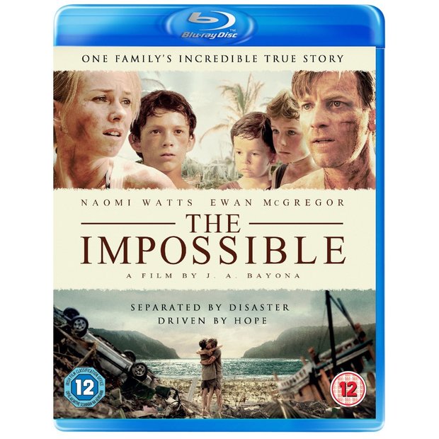 The Impossible [Blu-ray]  UK