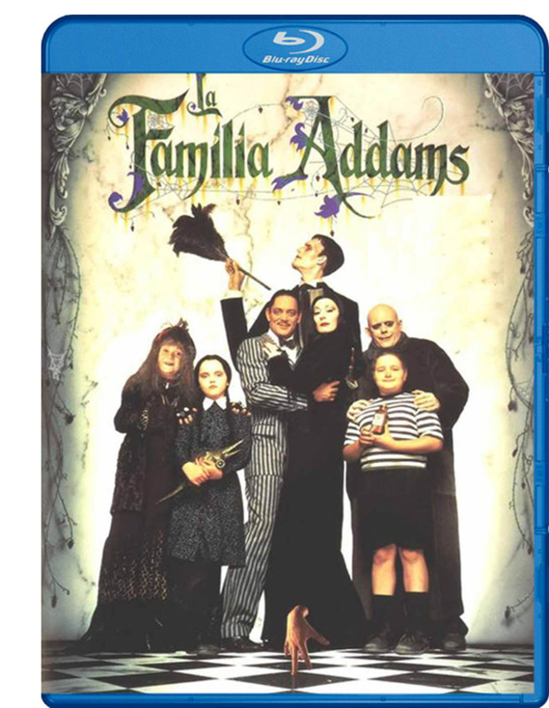 La familia Addams (deseos blu-ray) -Conseguido- 