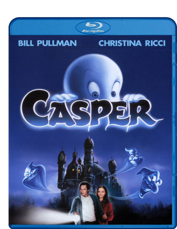 Casper (deseos blu-ray)
