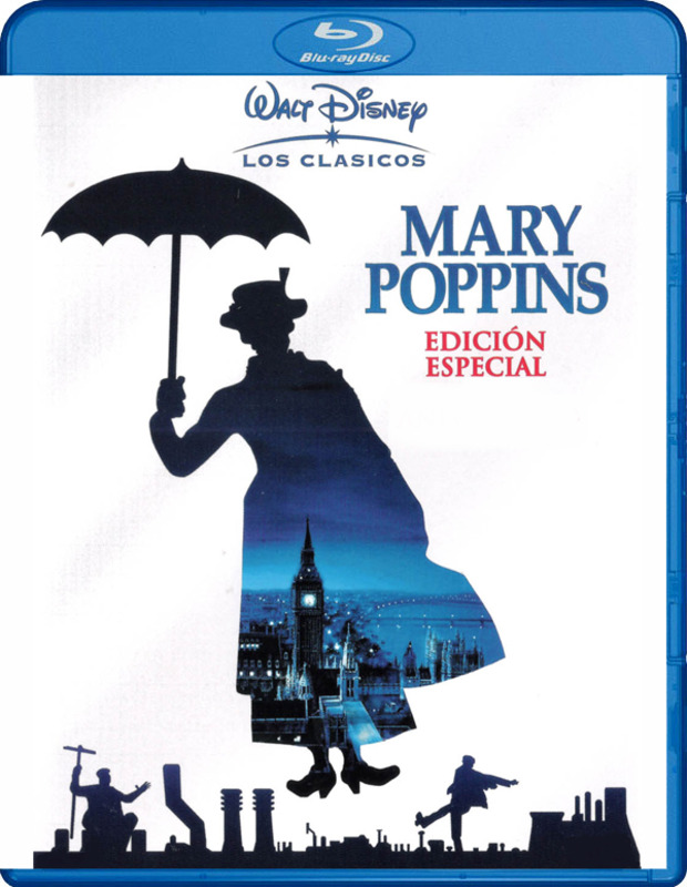 Mary Poppins (deseos blu-ray) -Conseguido- 