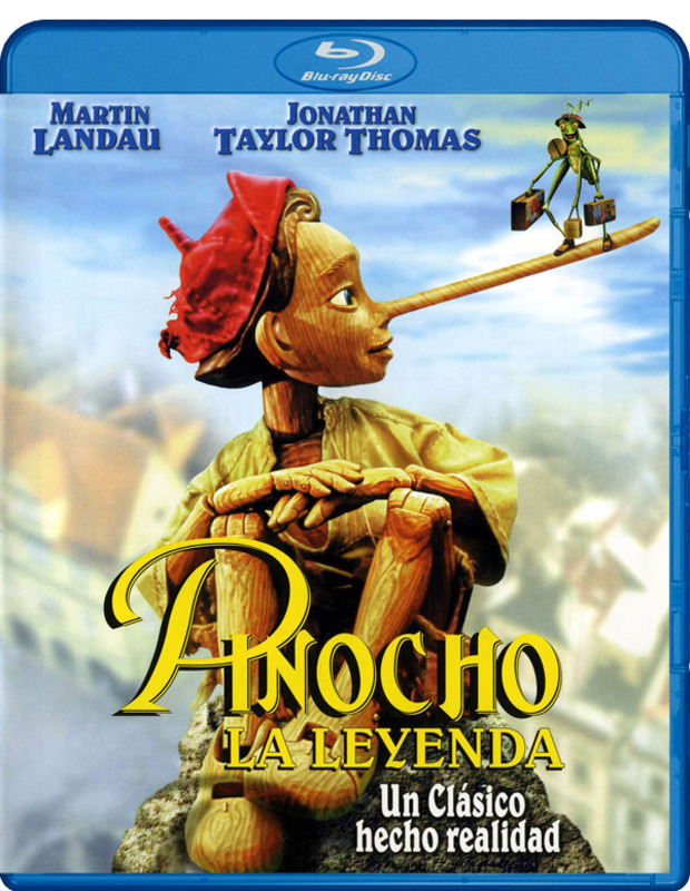 Pinocho, la leyenda (deseos blu-ray)