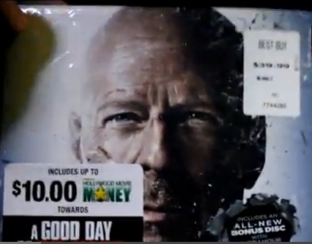 Die Hard 25th Anniversary Blu ray set unboxing