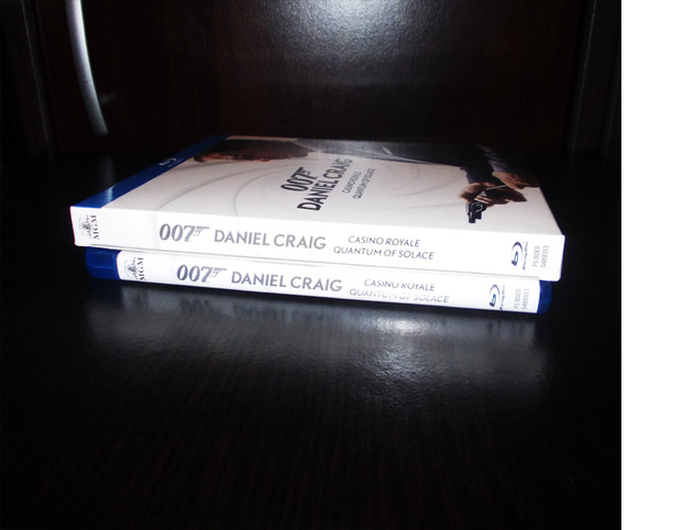 007 Bond - Pack Daniel Craig [Blu-ray] - Lomo