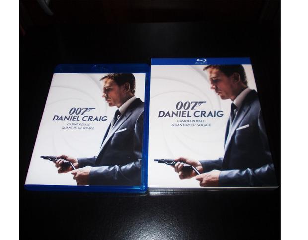 007 Bond - Pack Daniel Craig [Blu-ray] - Portada
