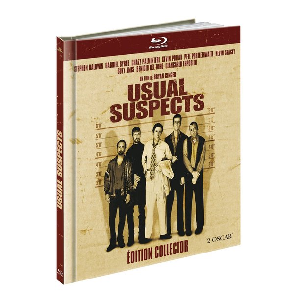 Edición Francia:Usual Suspects - Digibook [Blu-ray] (Sospechosos habitulales)