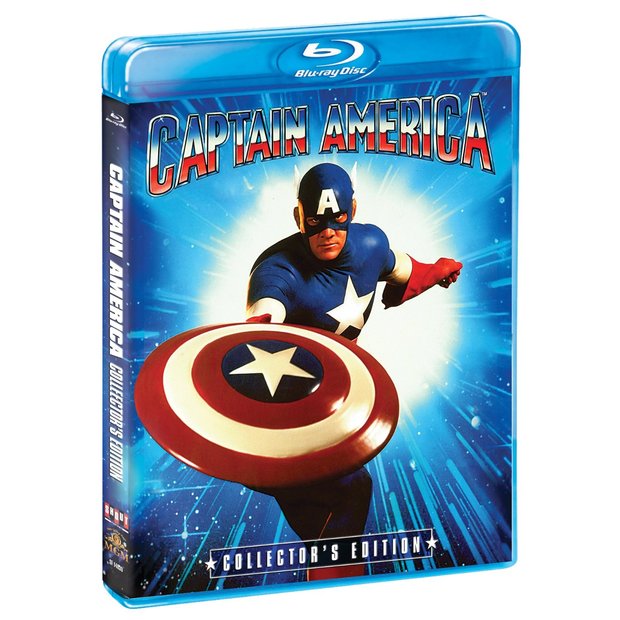 Captain America (1990) [Blu-ray]