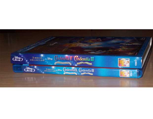 Cinderella II / Cinderella III (USA) - Lomo