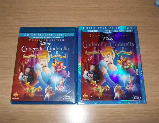 Cinderella II / Cinderella III (USA) - Portada
