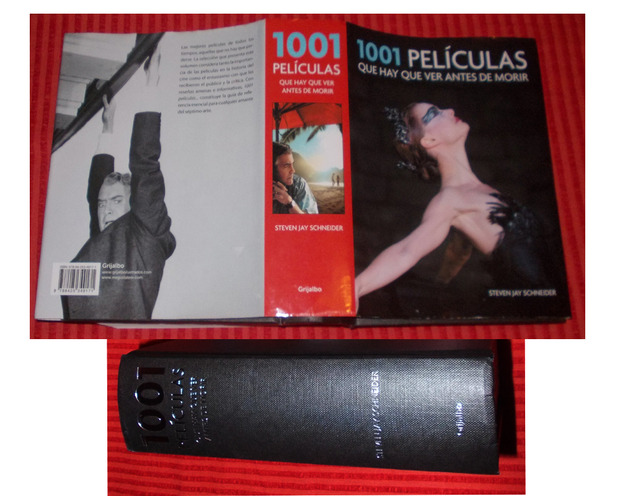 1001 Películas que hay que ver antes de morir: Nueva Edición 2012 (Caratula/Lomo)