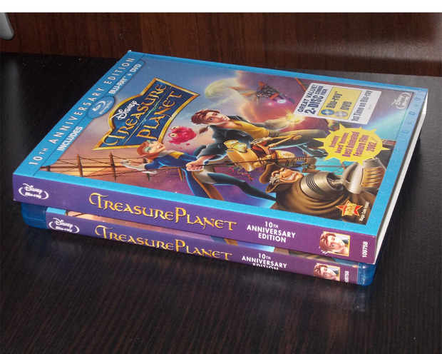 Treasure Planet (10th Anniversary Edition) [USA] -Lomo-
