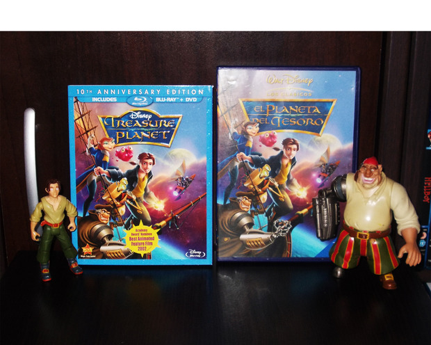 Colección:El Planeta del Tesoro (DVD ESP) - (Blu-ray USA) + Figuritas