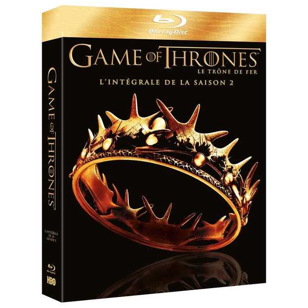 Game of Thrones (Le Trône de Fer) - Saison 2 [Blu-ray]