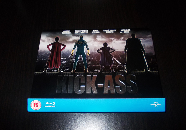 Kick-Ass - Steelbook -  [Blu-ray] [UK] - Portada -