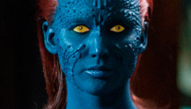 Jennifer Lawrence llevará un traje azul para ser Mística en X-MEN: Días del Futuro Pasado