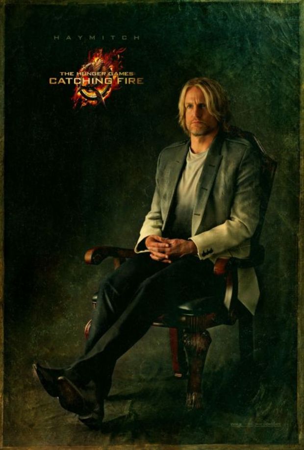 The Hunger Games: Catching Fire - Haymitch Abernathy - 