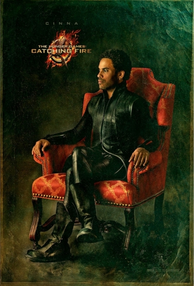 The Hunger Games: Catching Fire : Lenny Kravitz (Cinna)