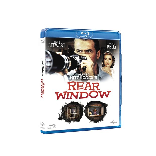 Rear Window [Blu-ray] [1954]