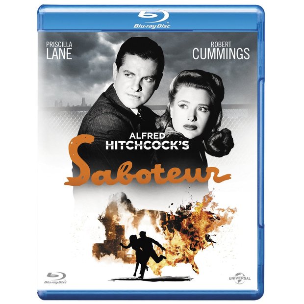 Saboteur [Blu-ray] [1942]