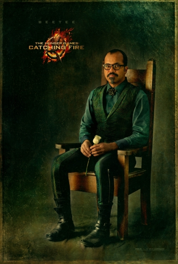 The Hunger Games: Catching Fire / Jeffrey Wright (Beetee)