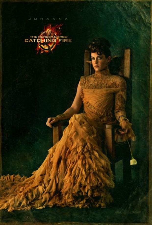 The Hunger Games: Catching Fire / Jena Malone	(Johanna Mason)