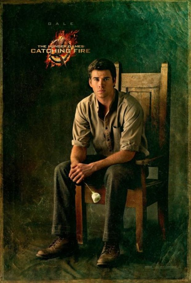 The Hunger Games: Catching Fire /	Liam Hemsworth (Gale Hawthorne) 