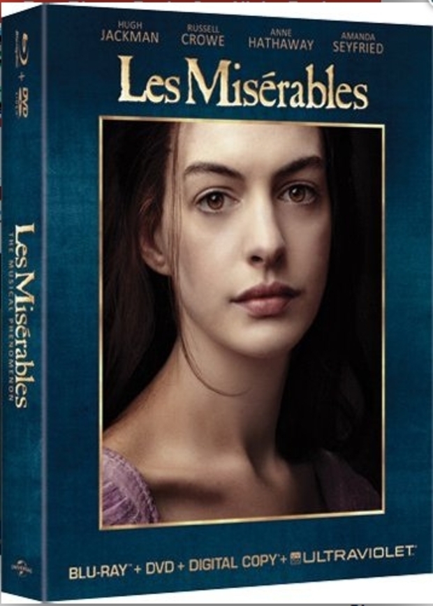 Les Misérables Blu-ray		 Best Buy Exclusive / Deluxe Edition w/ artbook & bonus disc / Blu-ray + DVD + UV Digital Copy