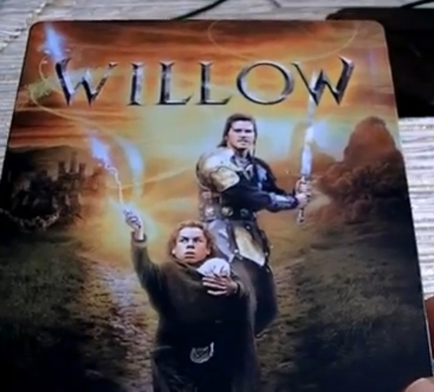 Willow Blu-ray Steelbook Review UK