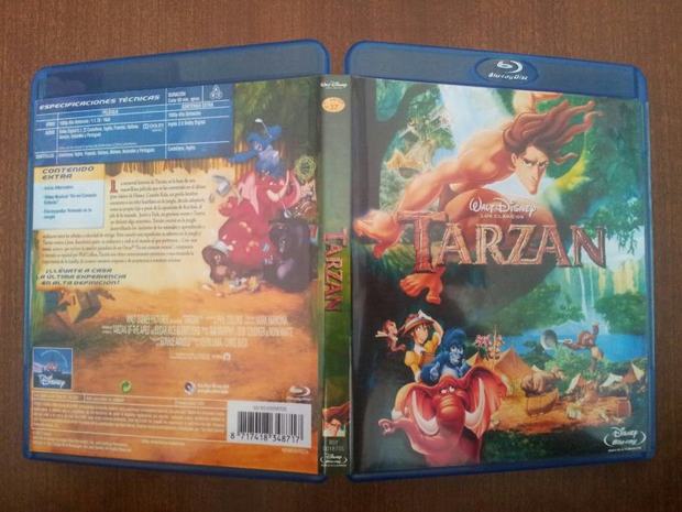 Fan Made - Blu ray  "Tarzán"