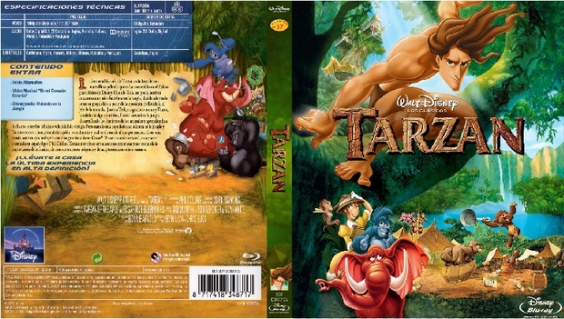 Caratula sin el marco - Tarzan 
