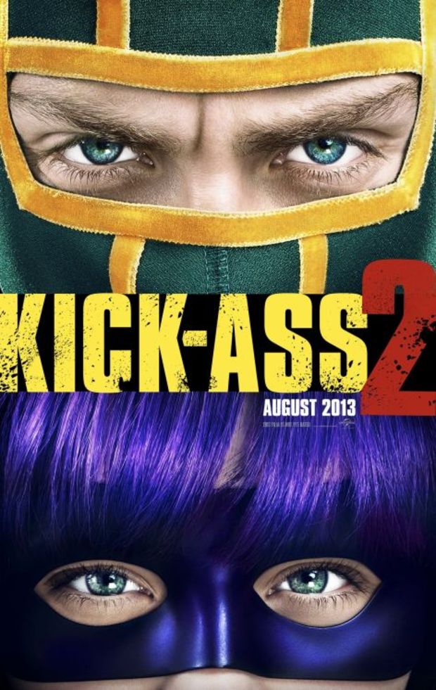 Kick-Ass 2 -(Póster)-